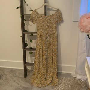 Urban outfitters floral dress. Size M